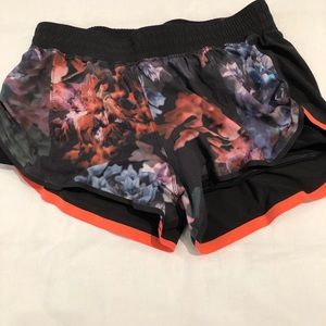 Lululemon shorts with built in biker shorts